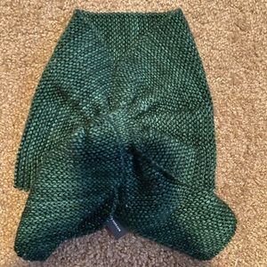 Misha and Puff Adult Sledding Scarf in Laurel